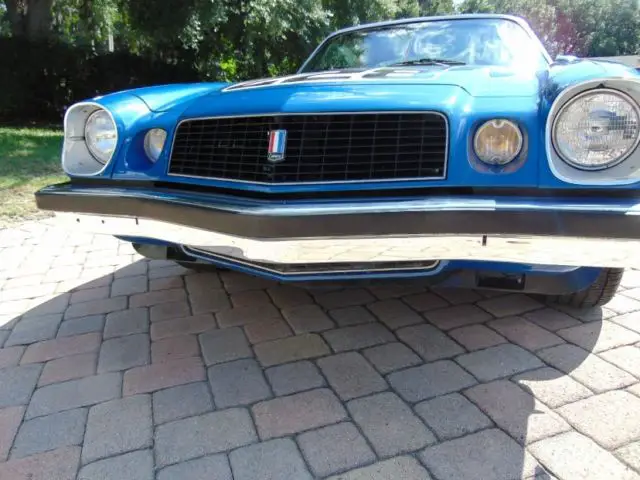 camaro z 28 1974 only 17k miles