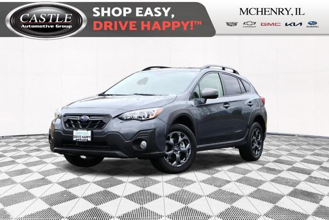 2023 subaru crosstrek sport