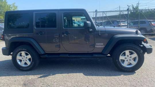 2016 Jeep Wrangler