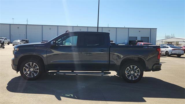2021 chevrolet silverado 1500 rst