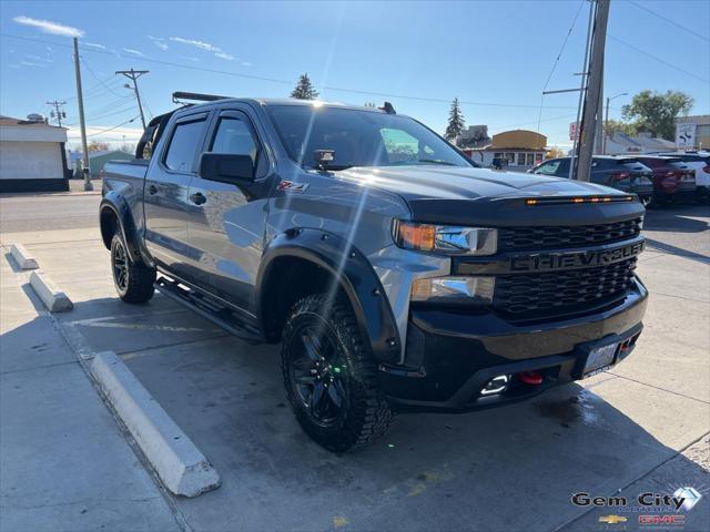 2020 chevrolet silverado 1500 custom trail boss