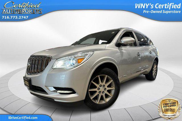 2017 buick enclave leather