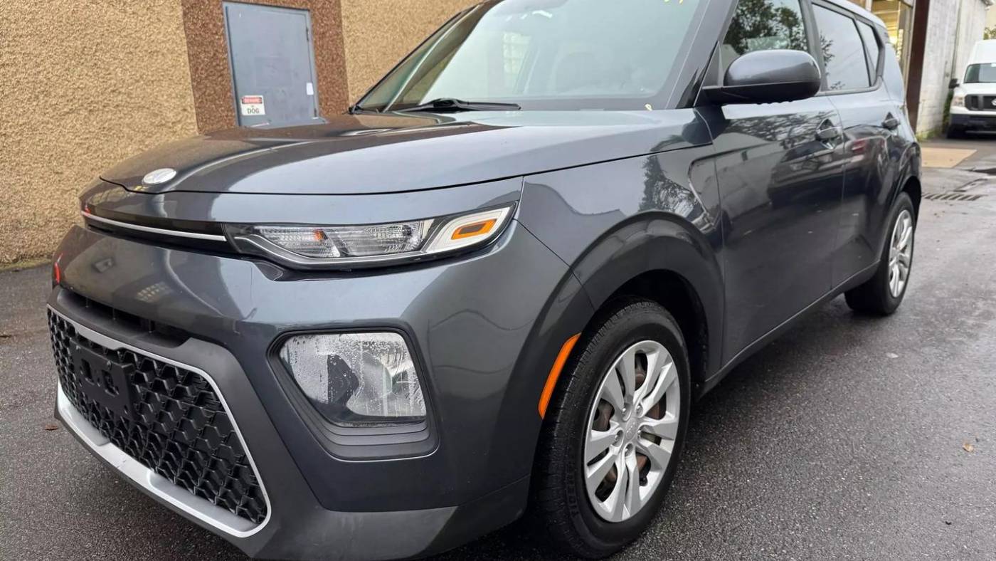 2020 kia soul lx