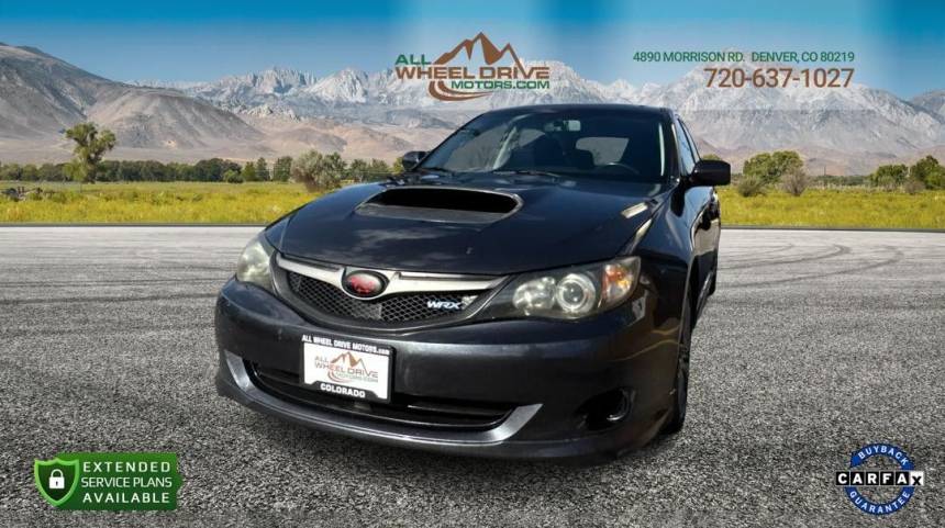 2009 subaru impreza wrx