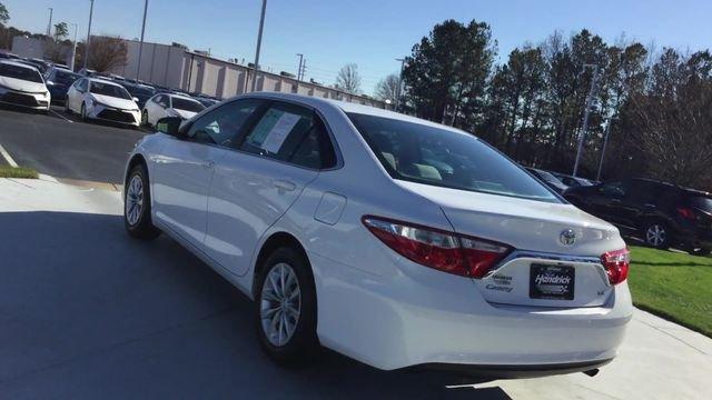 certified 2017 toyota camry le fayetteville, nc 28304 for sale in fayetteville, north carolina