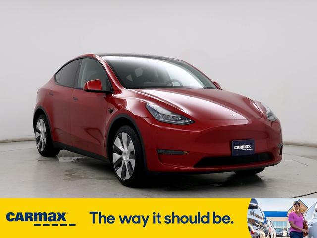 2020 tesla model y long range