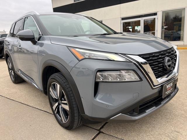 2023 nissan rogue sl