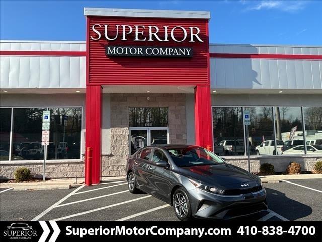 2024 kia forte lxs
