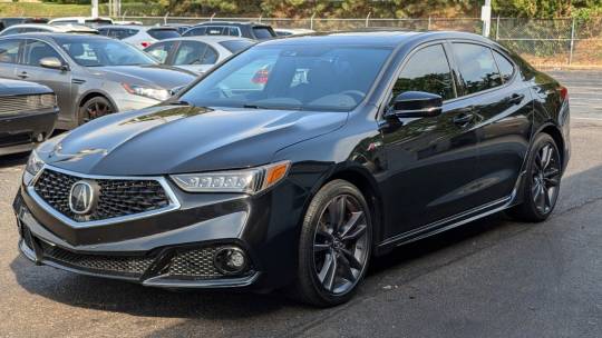 2019 Acura TLX a-spec
