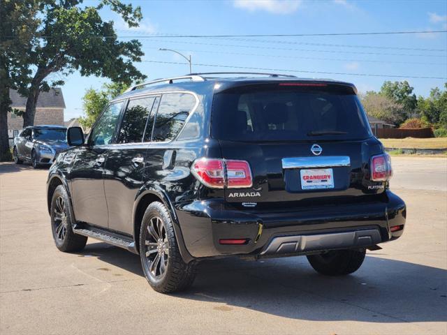 2020 nissan armada platinum 2wd
