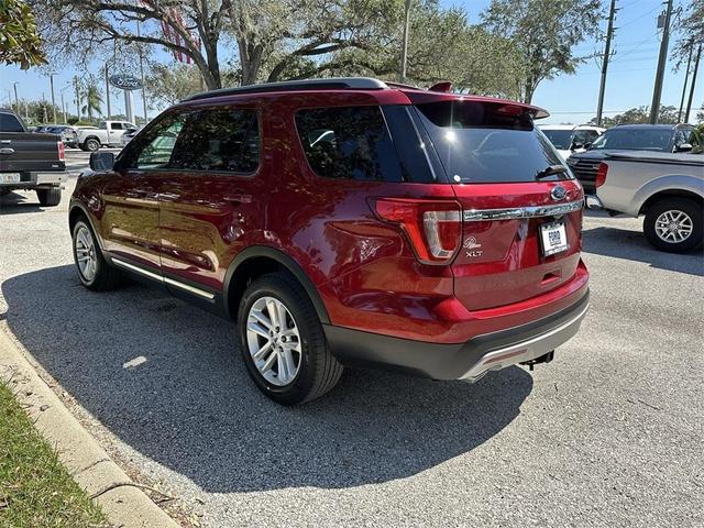 2016 ford explorer xlt