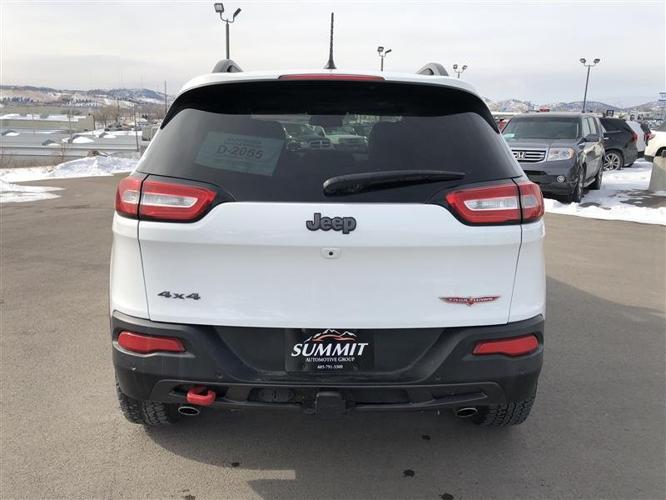 used 2015 jeep cherokee 4wd trailhawk rapids city, sd 57703 for sale in rapid city, south dakota