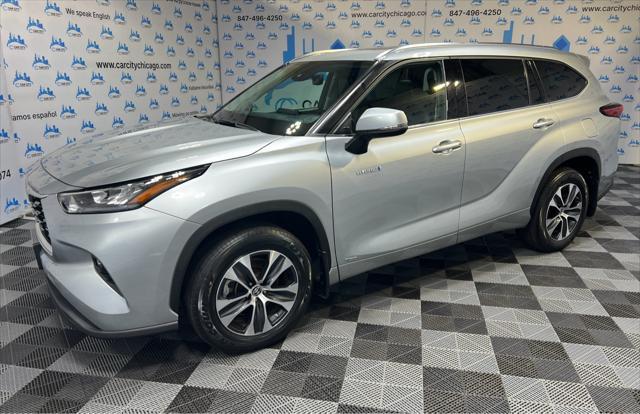 2020 toyota highlander hybrid xle