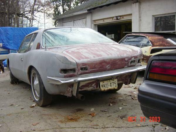 1964 studebaker avanti - restoration project! original title in hand!