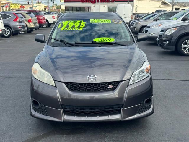 2009 toyota matrix s
