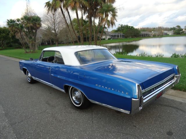 1964 pontiac bonneville -pristine condition inside and out - mint 75,476 miles