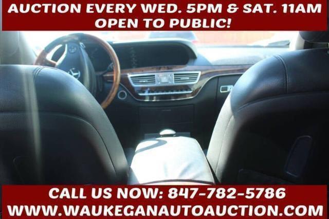 2009 mercedes-benz s-class s 550 4 door sedan 5.5l v8