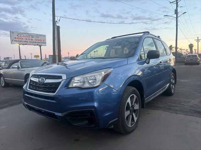 2017 subaru forester 2.5i