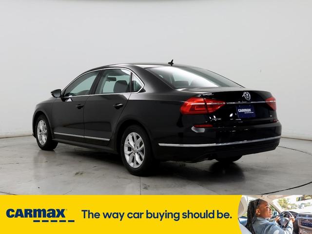 2016 volkswagen passat s
