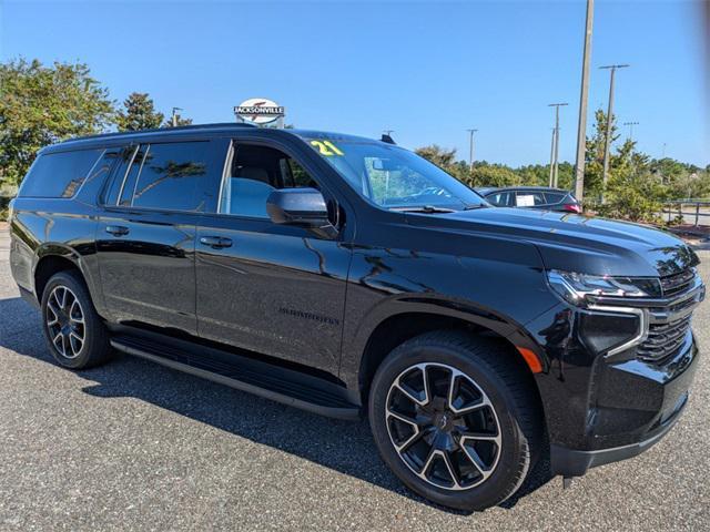 2021 chevrolet suburban rst