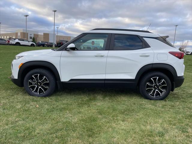 2022 chevrolet trailblazer activ