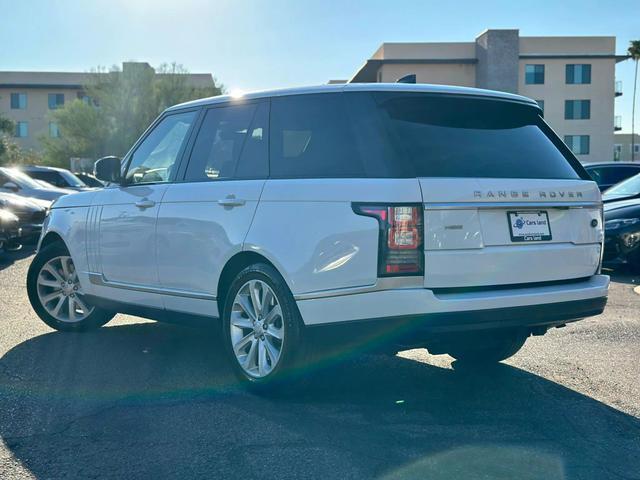 2017 land rover range rover 3.0l supercharged hse