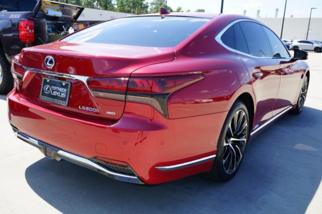 2022 lexus ls 500h base
