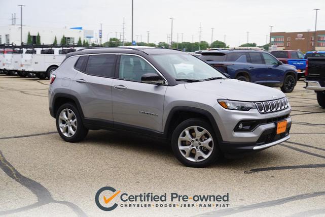 2022 jeep compass limited
