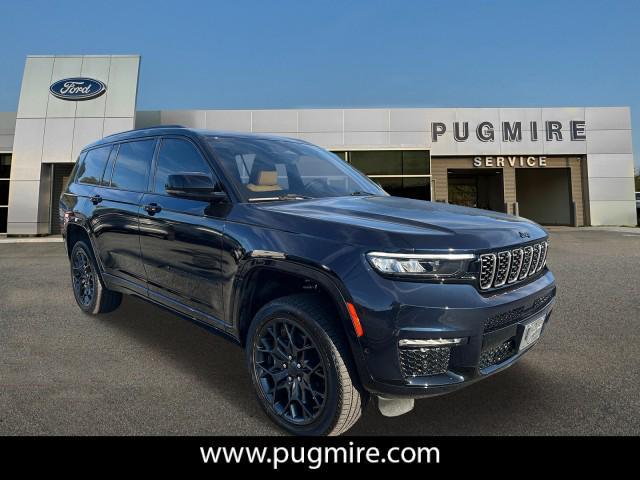 2024 jeep grand cherokee l summit reserve