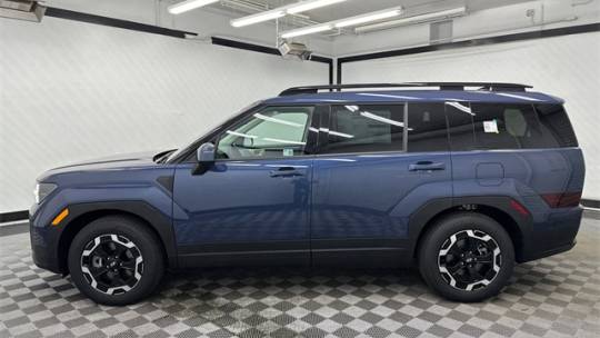 new 2025 hyundai santa fe sel awd
