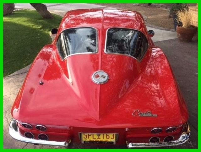 1963 chevrolet corvette split window c-2 stingray 327ci v8, coupe, 85,119 miles