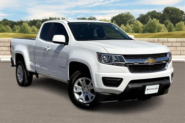 2020 chevrolet colorado lt