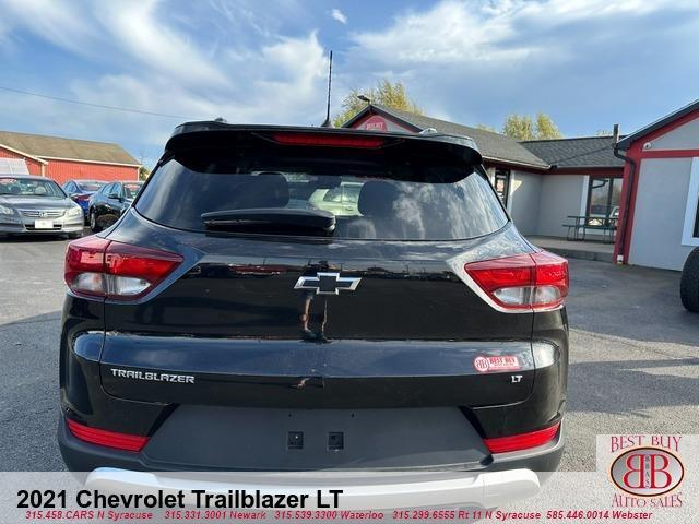 2021 chevrolet trailblazer lt