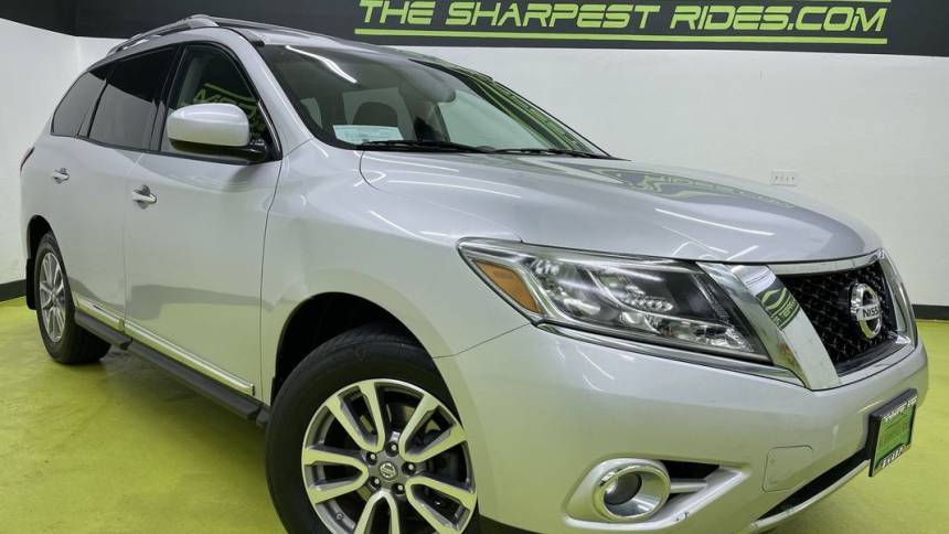 2014 nissan pathfinder sl