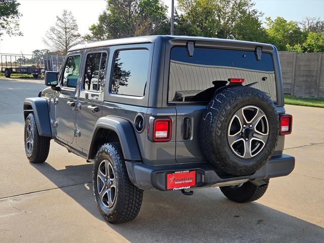 2021 jeep wrangler unlimited sport