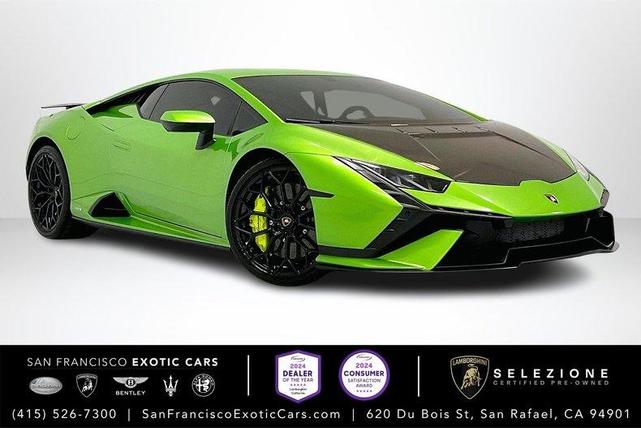 2023 lamborghini huracan tecnica base