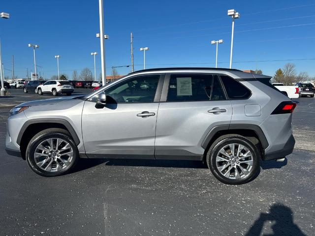 2023 toyota rav4 xle premium
