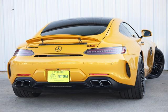 2020 mercedes-benz amg gt c