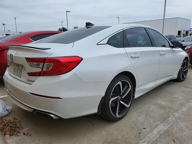 2022 honda accord sport 1.5t