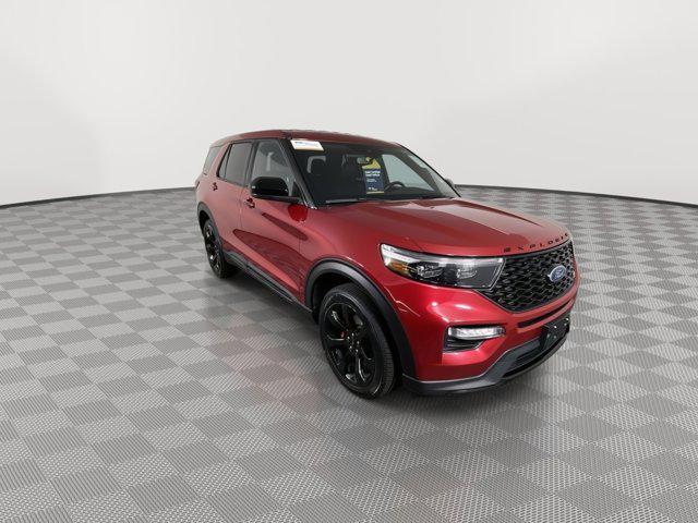 2022 ford explorer st