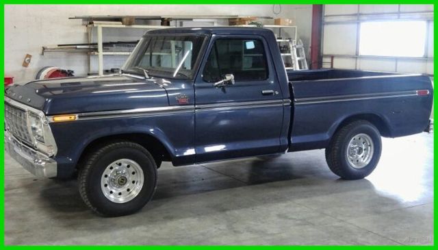 1978 ford f-100 lariat, 351ci v8, auto trans, 2wd, 1,500 miles on build
