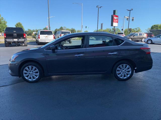 2013 nissan sentra sv