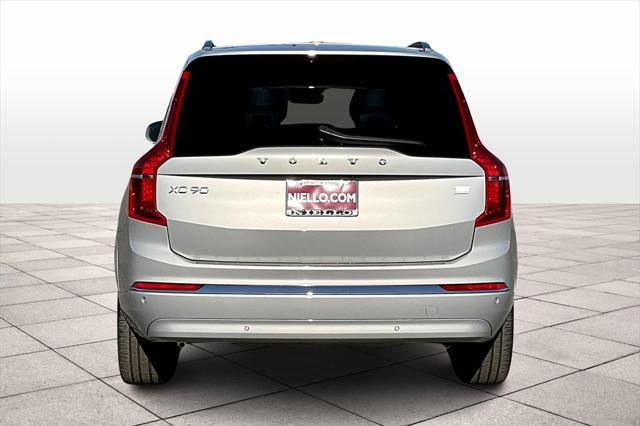 2024 volvo xc90 recharge plug-in hybrid t8 plus bright theme 7-seater