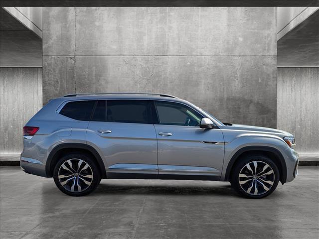 2021 volkswagen atlas 3.6l sel premium