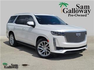 2022 Cadillac Escalade premium luxury platinum