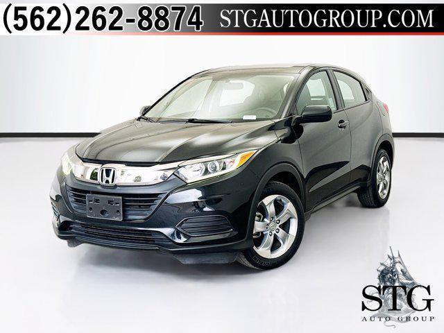 2020 honda hr-v lx