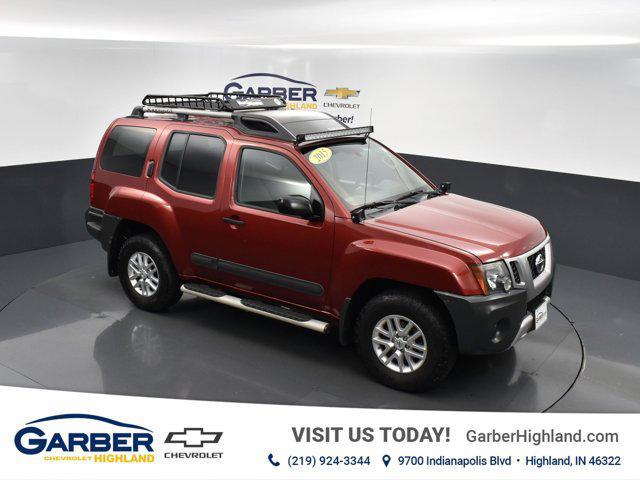 2015 nissan xterra s