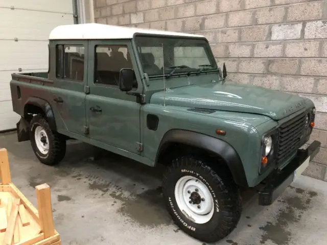 land rover defender double cab pickup 1987 2.5td full restoration outstanding