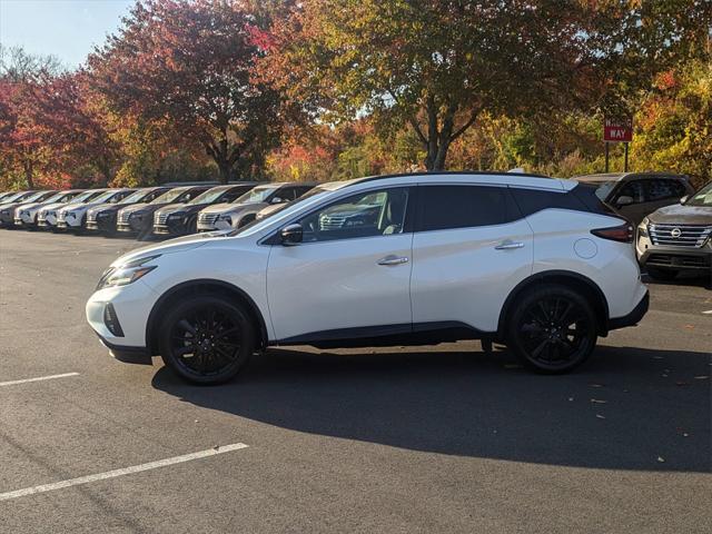 2023 nissan murano sv intelligent awd