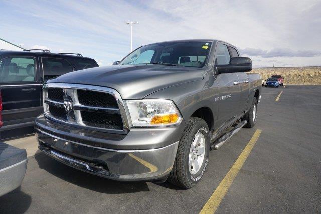 2012 ram ram pickup 1500 slt 4x4 slt 4dr quad cab 6.3 ft. sb pickup for sale in cheyenne, wyoming
